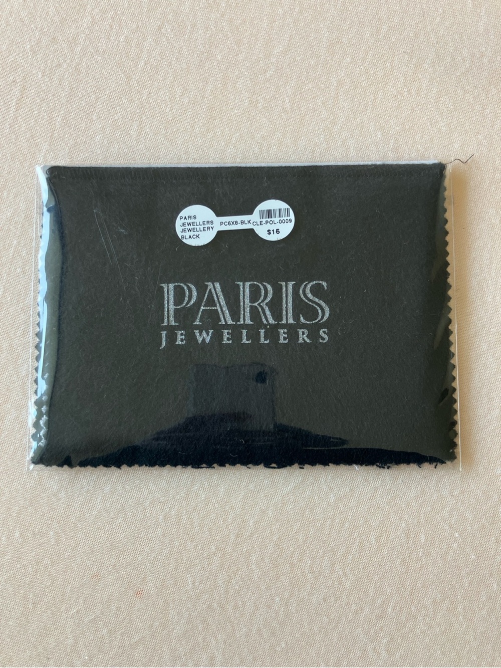 Paris Jewellers Professional Watch Jewelry Polishing Cleaning Cloth